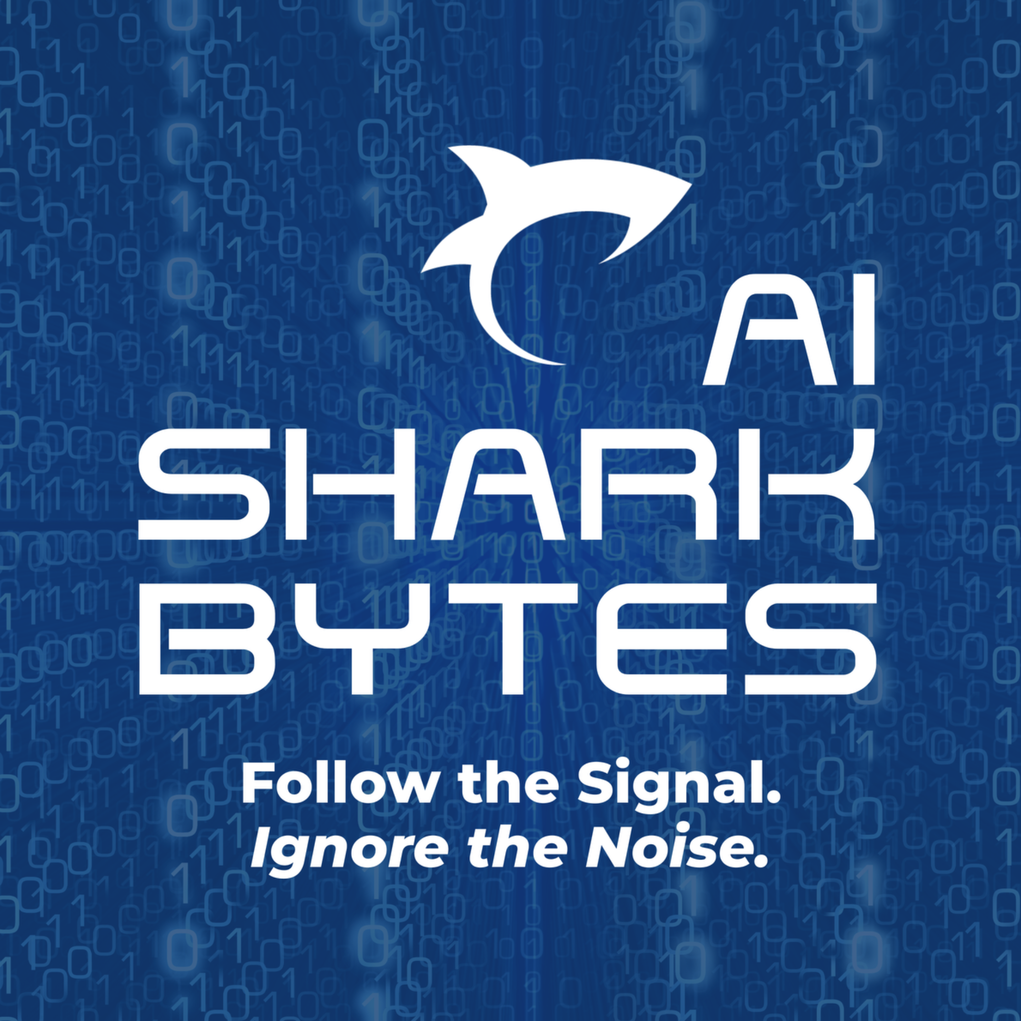 AI Shark Bytes newsletter graphic