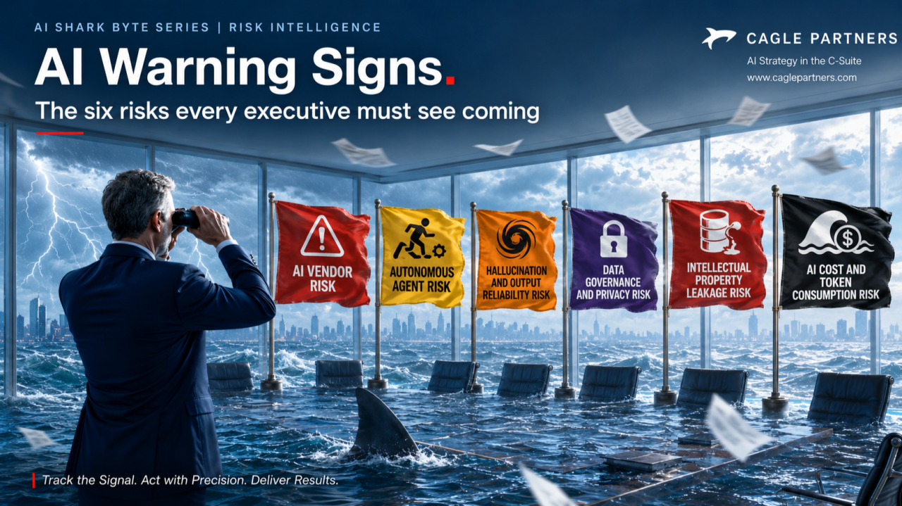 AI Warning Signs: The Six Risks Every Executive Must See Coming masthead