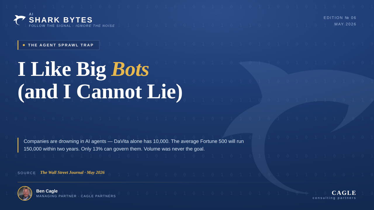I Like Big Bots... but... Focus People, Focus! masthead