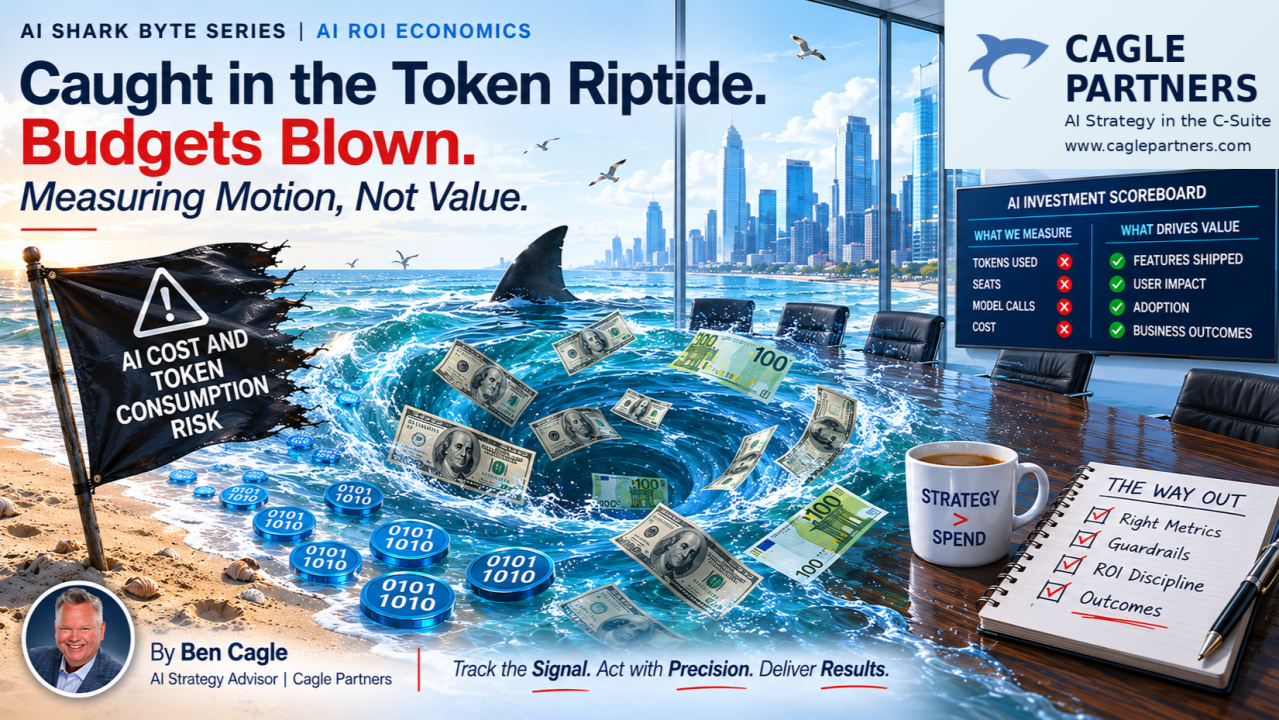 Caught in the Token Riptide. Budgets blown. Measuring motion, not value. masthead